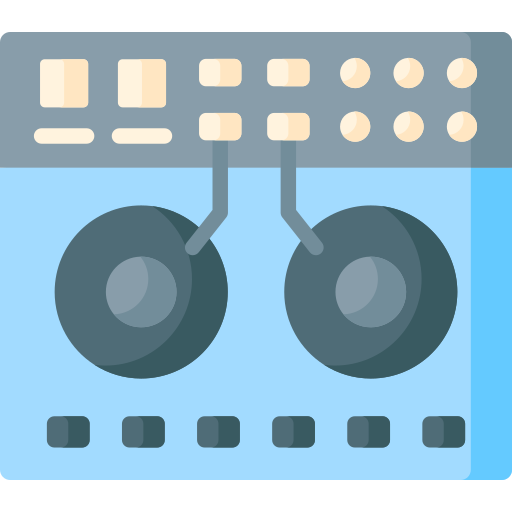 mezclador de dj Special Flat icono