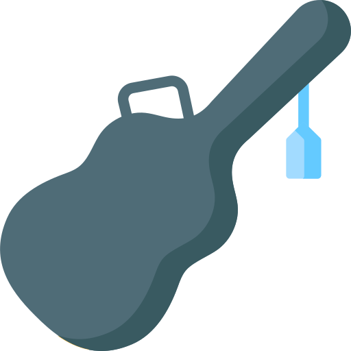Guitar case Special Flat icon