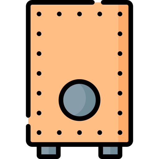 cajón Special Lineal color icono