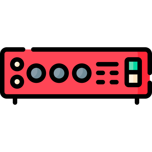 tarjeta de sonido Special Lineal color icono