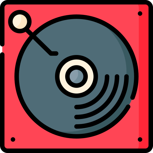 vinylspeler Special Lineal color icoon