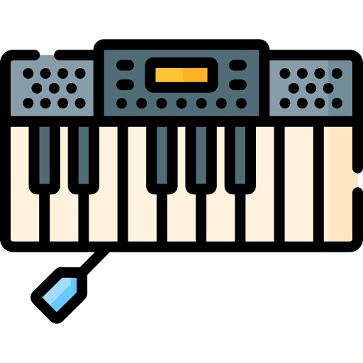 teclado Special Lineal color icono