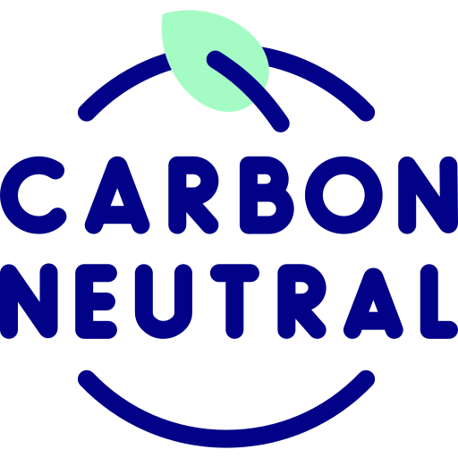 Carbon neutral Detailed Mixed Lineal color icon