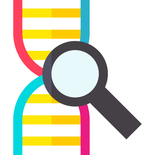 DNA Basic Straight Flat icon