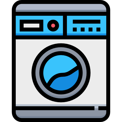 洗濯機 Meticulous Lineal Color icon