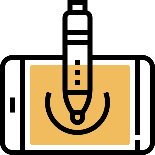 tableta Meticulous Yellow shadow icono