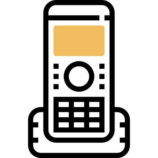 telefon Meticulous Yellow shadow ikona