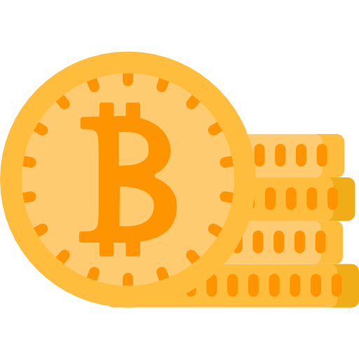 bitcoin Special Flat icona