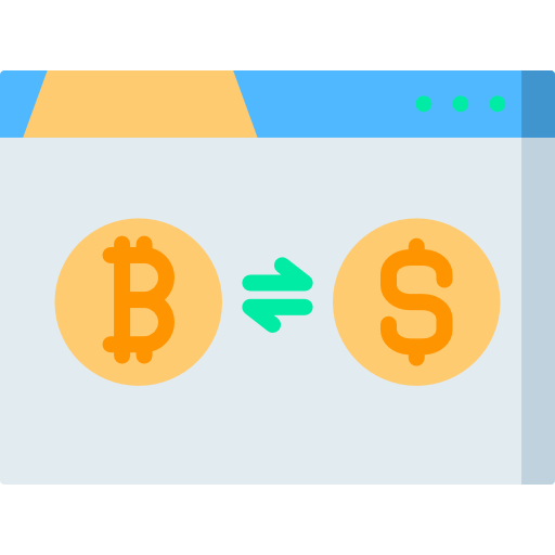 Exchange Special Flat icon