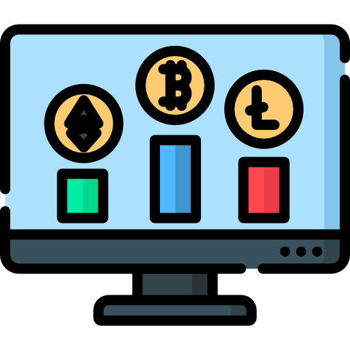 bitcoin Special Lineal color icon