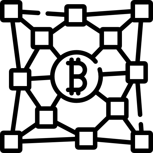 블록 체인 Special Lineal icon