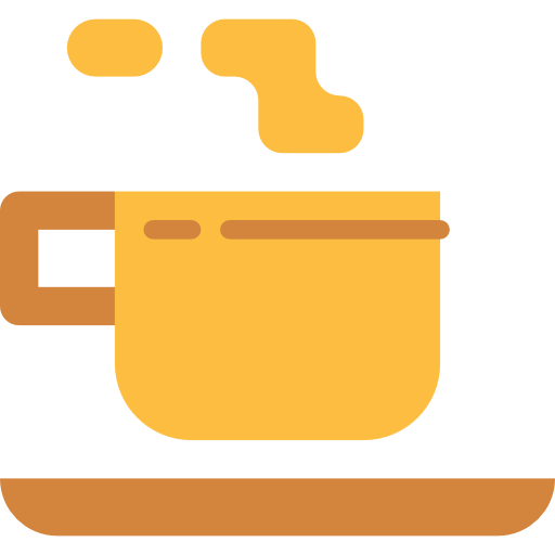 Coffee Smalllikeart Flat icon
