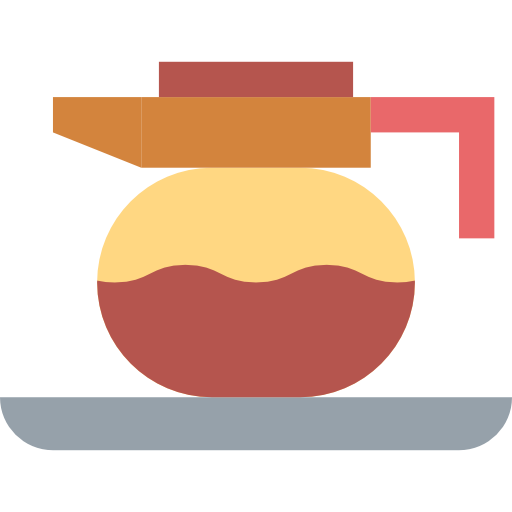 kaffeemaschine Smalllikeart Flat icon