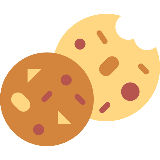 biscotti Smalllikeart Flat icona