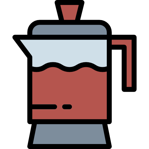 cafetera Smalllikeart Lineal Color icono
