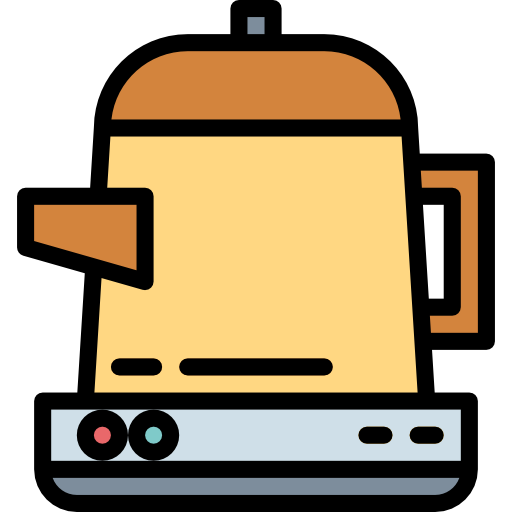 Kettle Smalllikeart Lineal Color icon