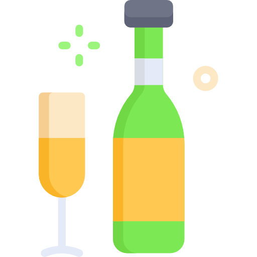 Champagne Special Flat icon