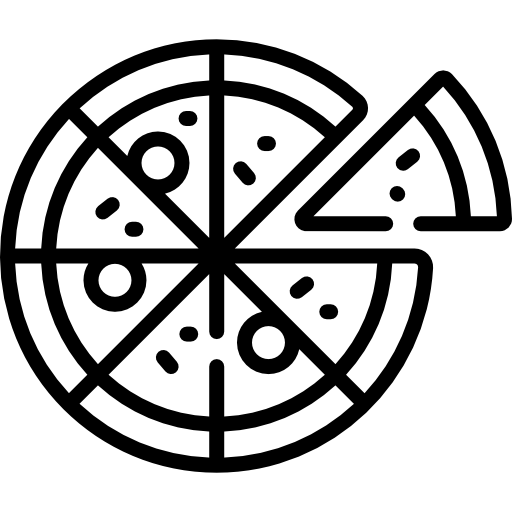 ピザ Special Lineal icon