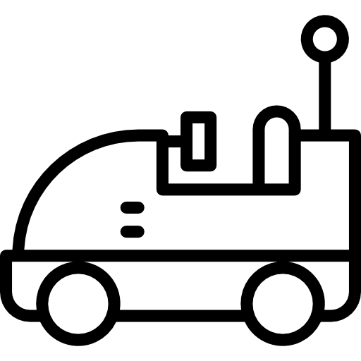 バンパーカー Smalllikeart Lineal icon