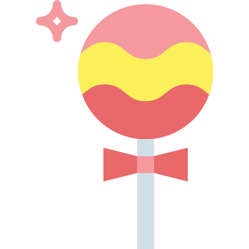 Lollipop Smalllikeart Flat icon