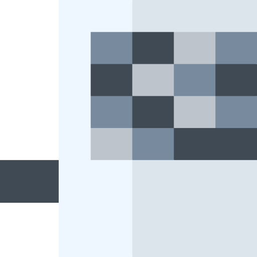 pendrive'a Basic Straight Flat ikona