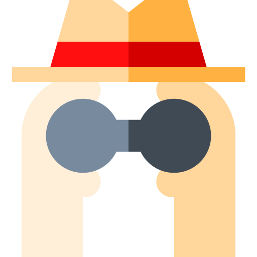 spion Basic Straight Flat icoon