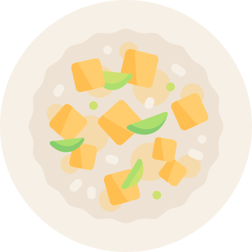 tofu Special Flat ikona