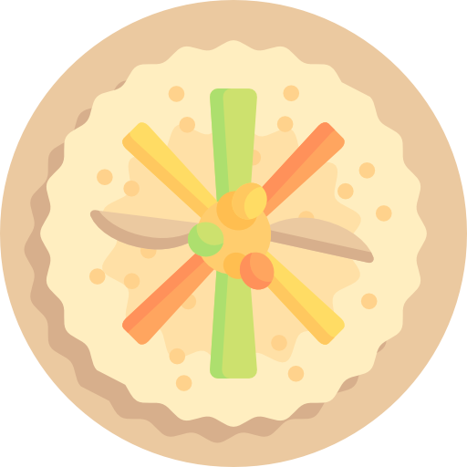 comida vegana Special Flat icono