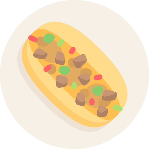 wegańskie jedzenie Special Flat ikona