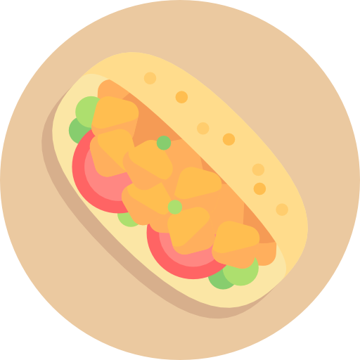 wegańskie jedzenie Special Flat ikona