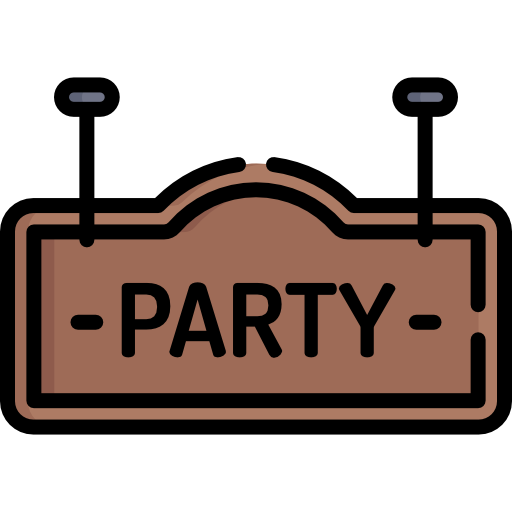 Party Special Lineal color icon