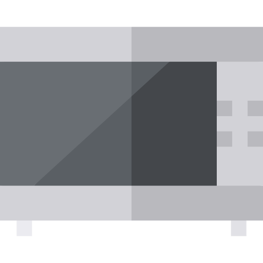 kuchenka mikrofalowa Basic Straight Flat ikona