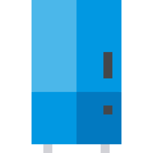 refrigerador Basic Straight Flat icono