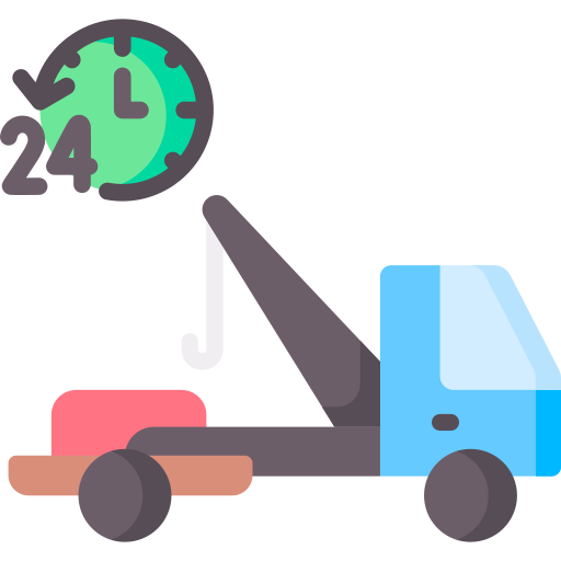 Tow truck Special Flat icon