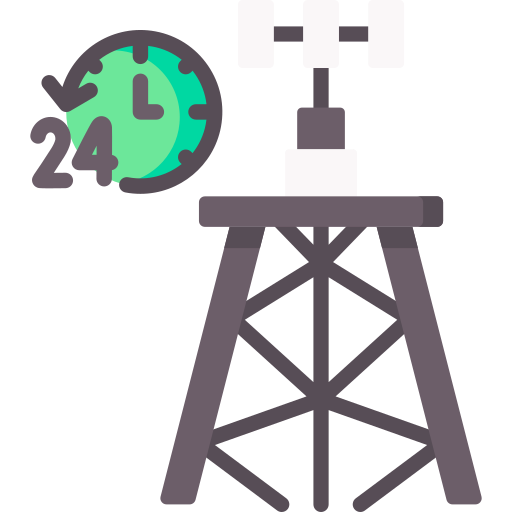 Radio tower Special Flat icon