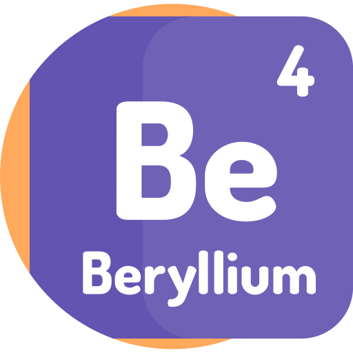 Beryllium Detailed Flat Circular Flat icon