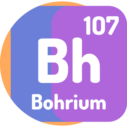 bohrium Detailed Flat Circular Flat icono