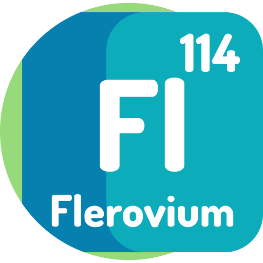 flerovio Detailed Flat Circular Flat icono
