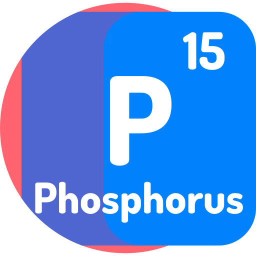 fosfor Detailed Flat Circular Flat ikona
