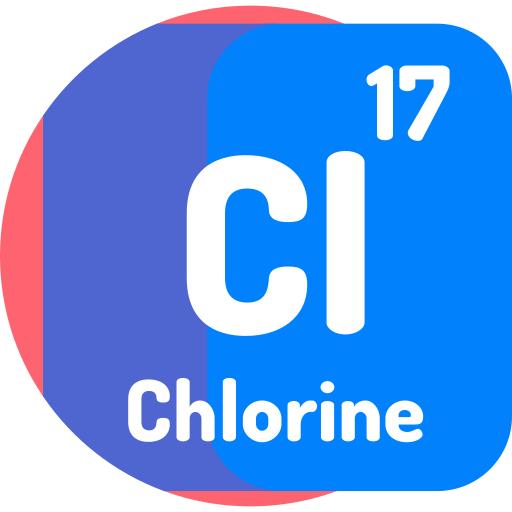 chlor Detailed Flat Circular Flat ikona