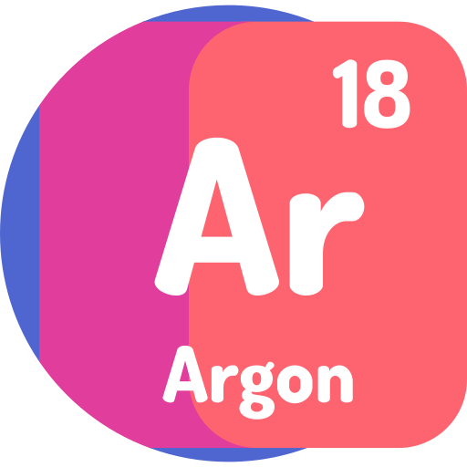 argon Detailed Flat Circular Flat ikona