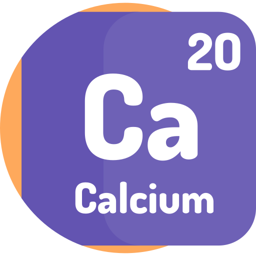 calcium Detailed Flat Circular Flat Icône