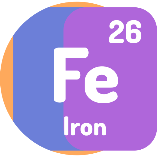 ferro Detailed Flat Circular Flat icona