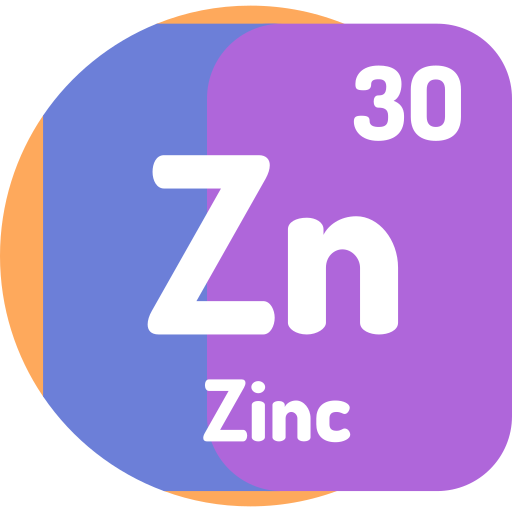 zinc Detailed Flat Circular Flat icono