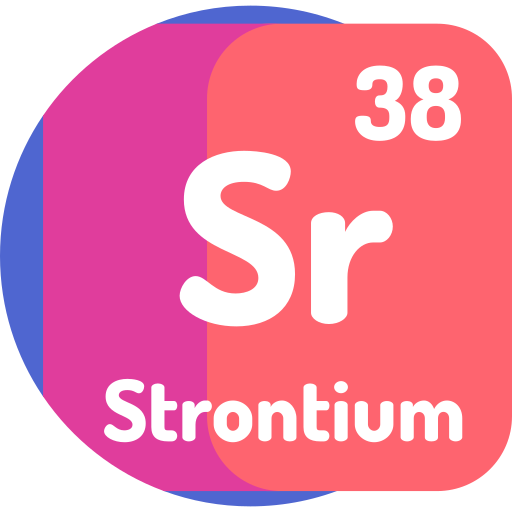strontium Detailed Flat Circular Flat icon
