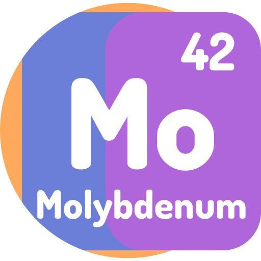 Molybdenum Detailed Flat Circular Flat icon