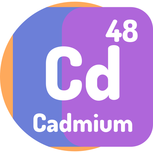 Cadmium Detailed Flat Circular Flat icon