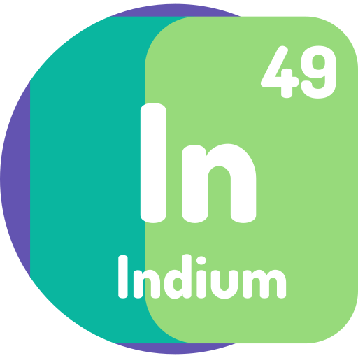 indium Detailed Flat Circular Flat Icône