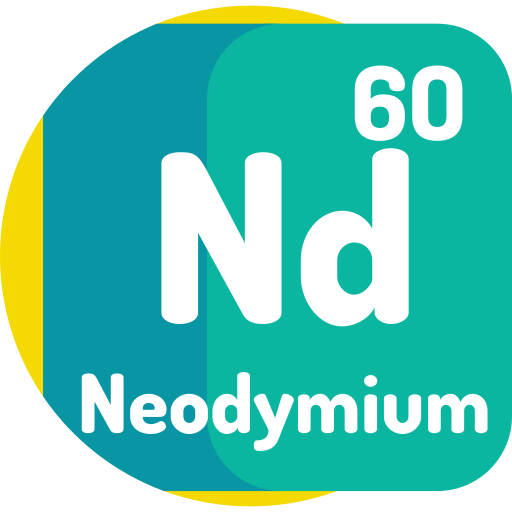 neodimio Detailed Flat Circular Flat icono