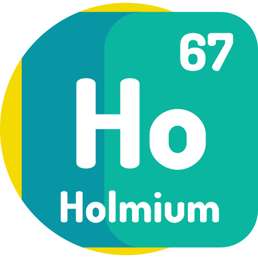 holmium Detailed Flat Circular Flat Icône
